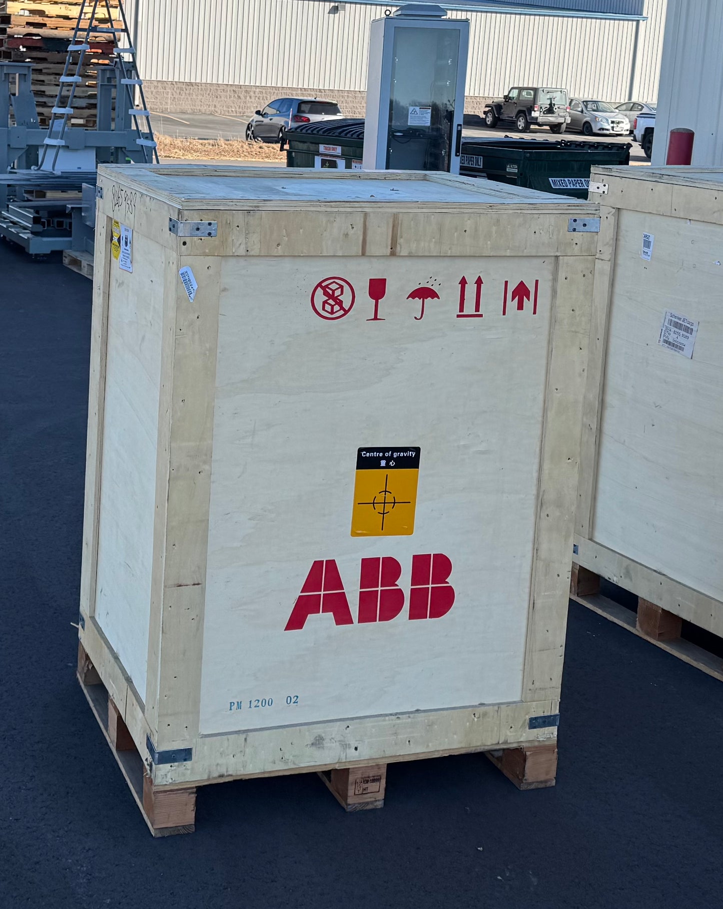 ABB iRB-1200 Robot - New in Crate - ARM Only
