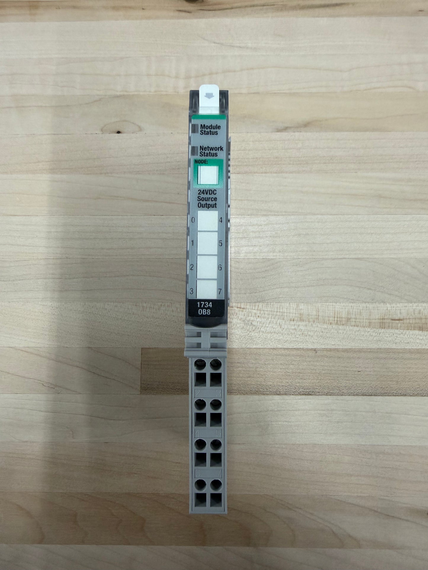 ALLEN BRADLEY 1734-OB8 with ALLEN BRADLEY 1734-TB