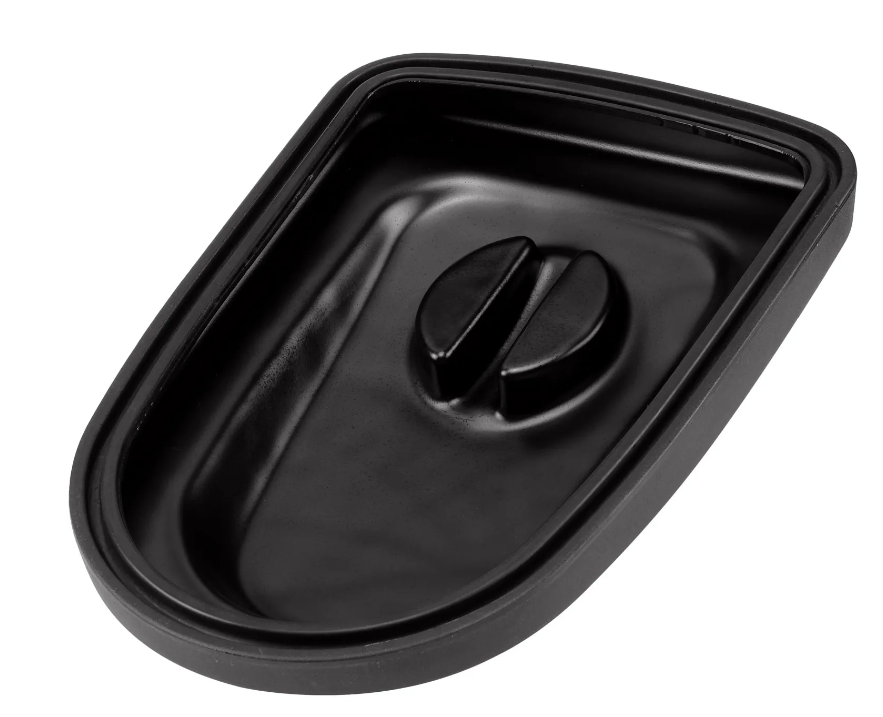Replacement Recovery Tank Cover T35 Black for 641410, 641411 Floor Scrubbers