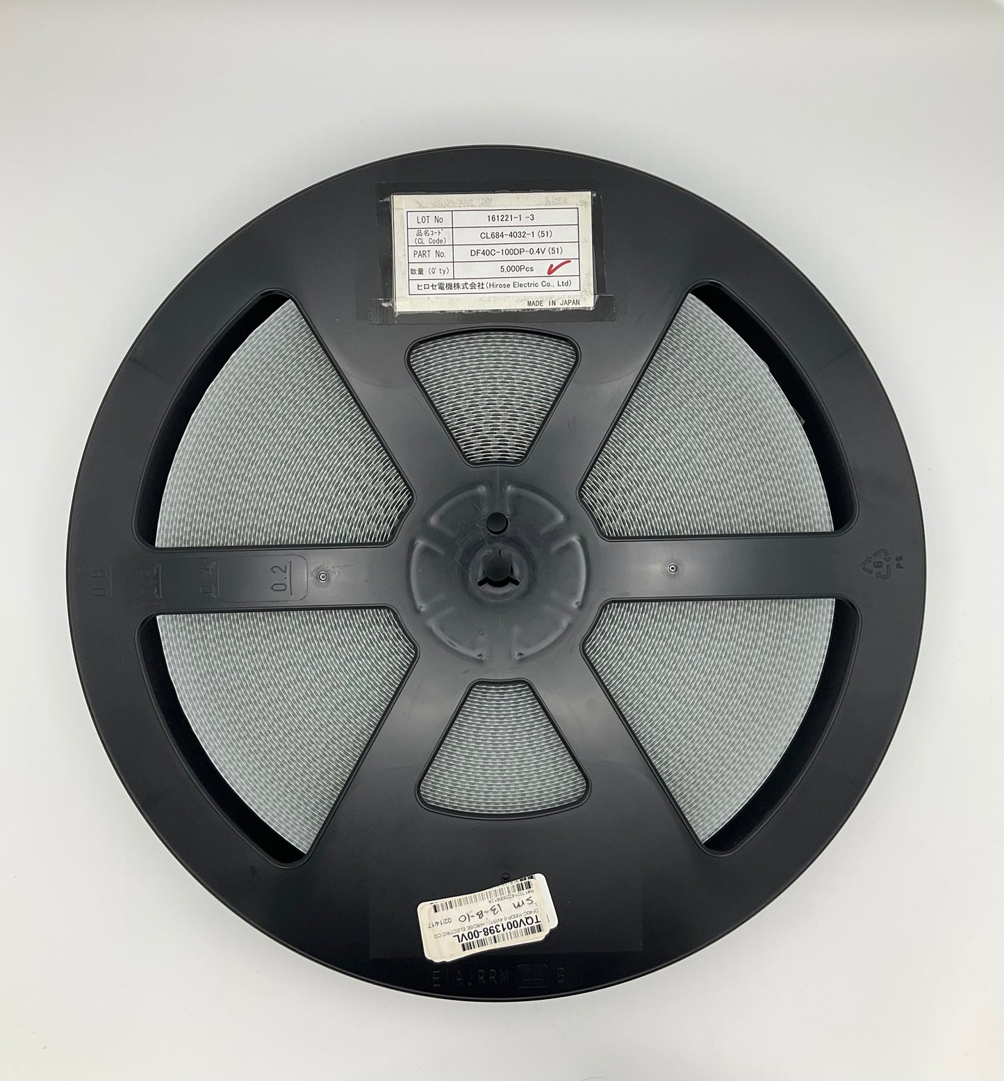 Hirose Electric - DF40C-100DP-0.4V (51)