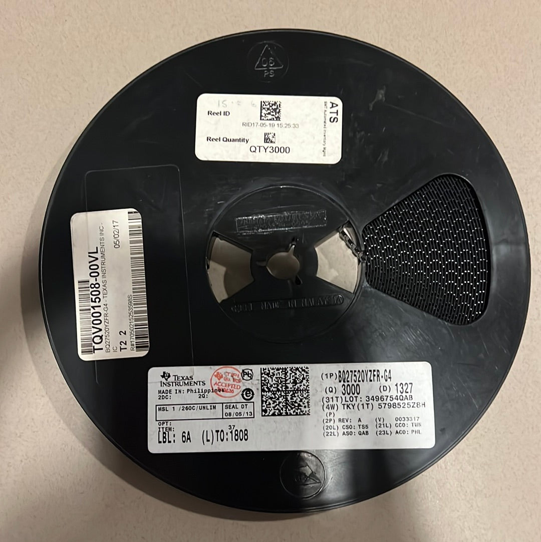 Texas Instruments - BQ27520YZFR-G4