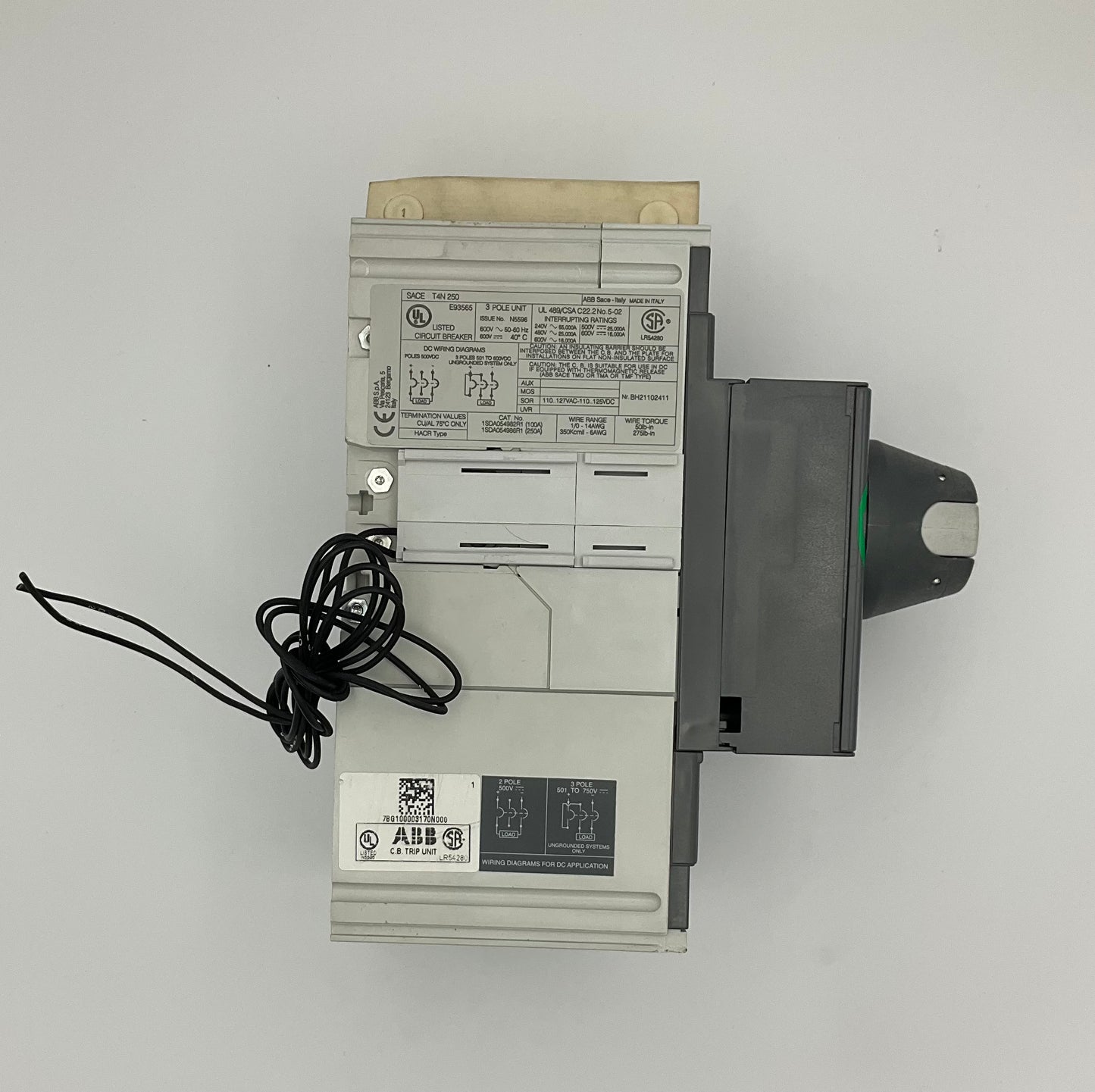 ABB Sace - T4N 250