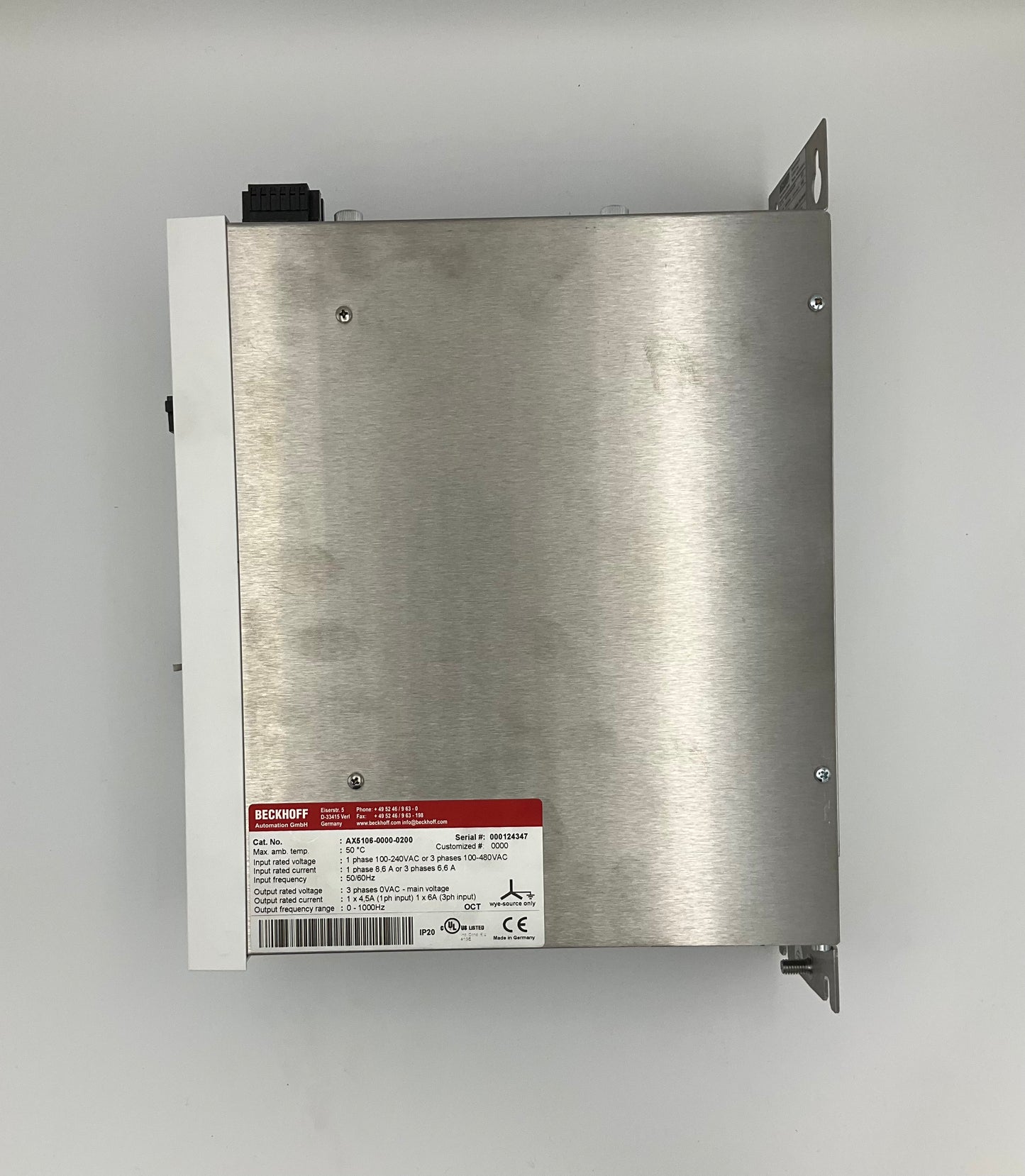 Beckhoff - AX5106-0000-0200