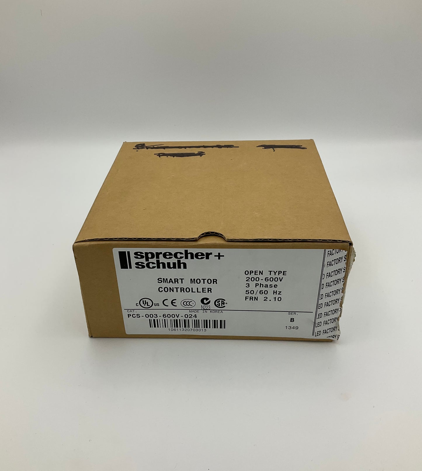 Sprecher+Schuh - PCS-003-600V-024