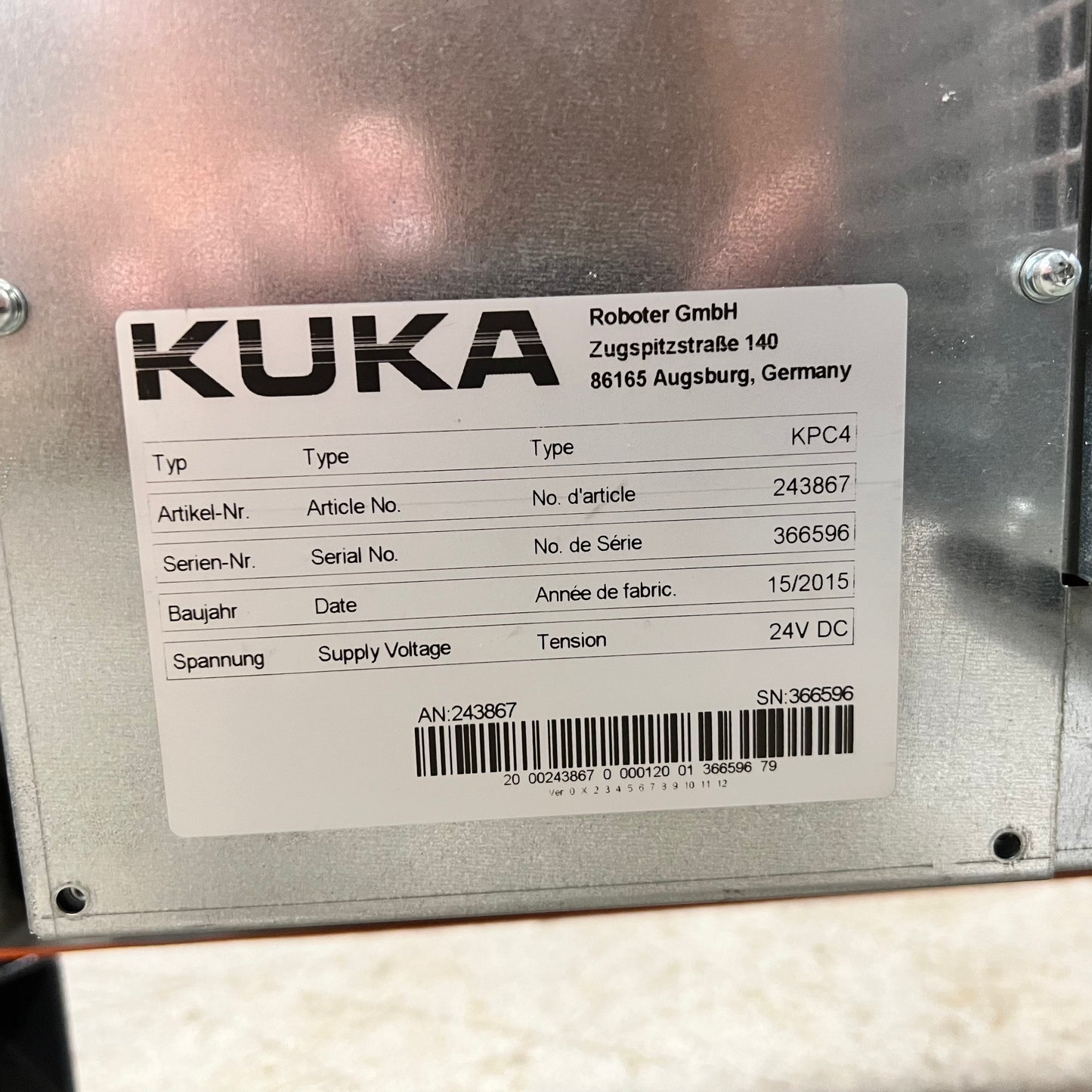 Kuka - KR C4 UL compact Robot Controller
