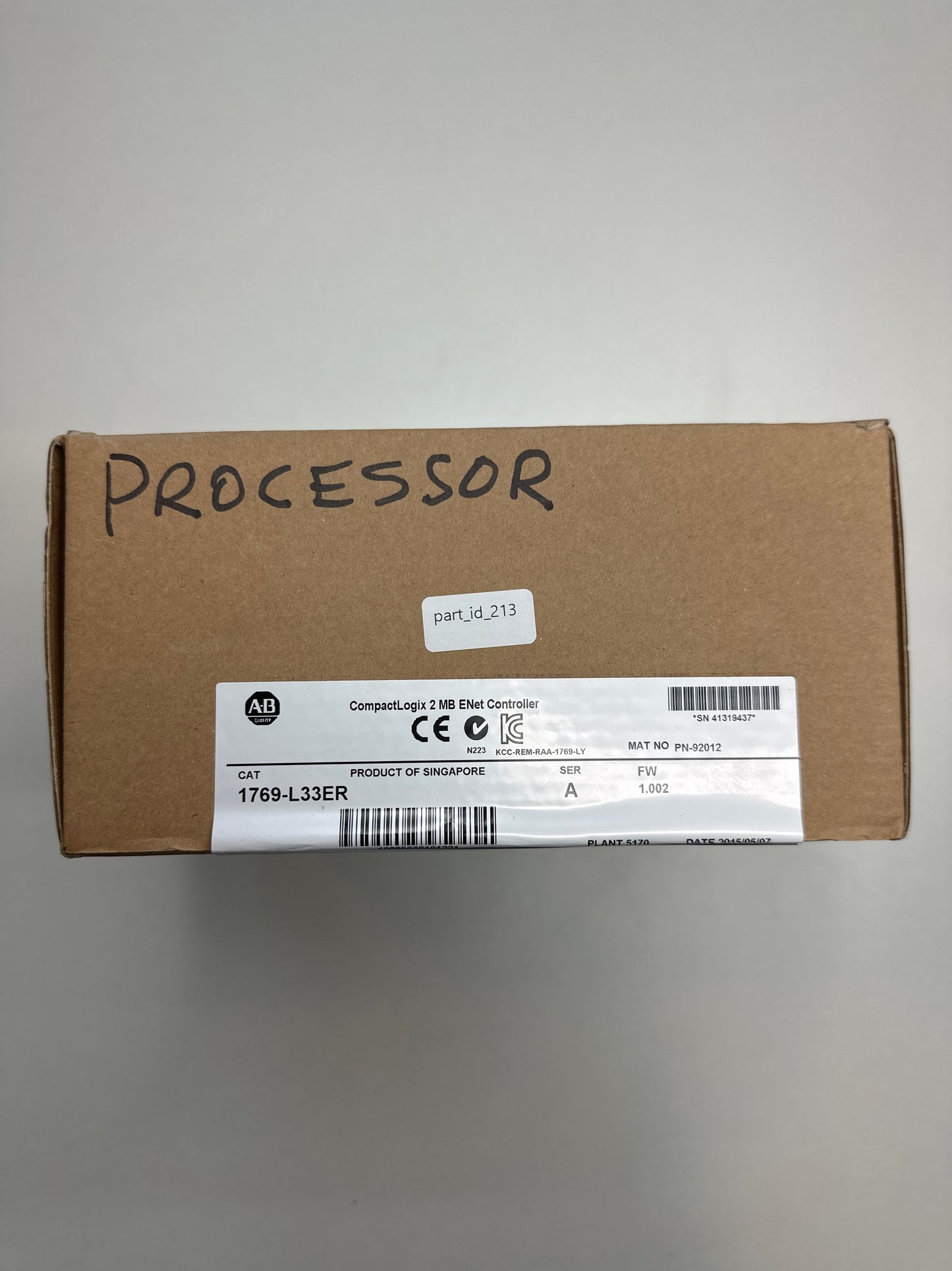 Allen-Bradley - 1769-L33ER