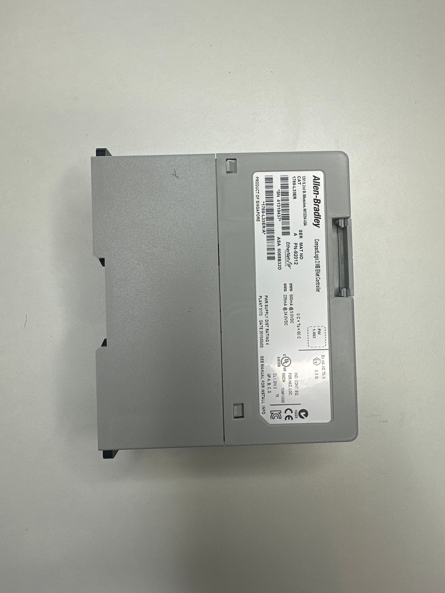 Allen-Bradley - 1769-L33ER