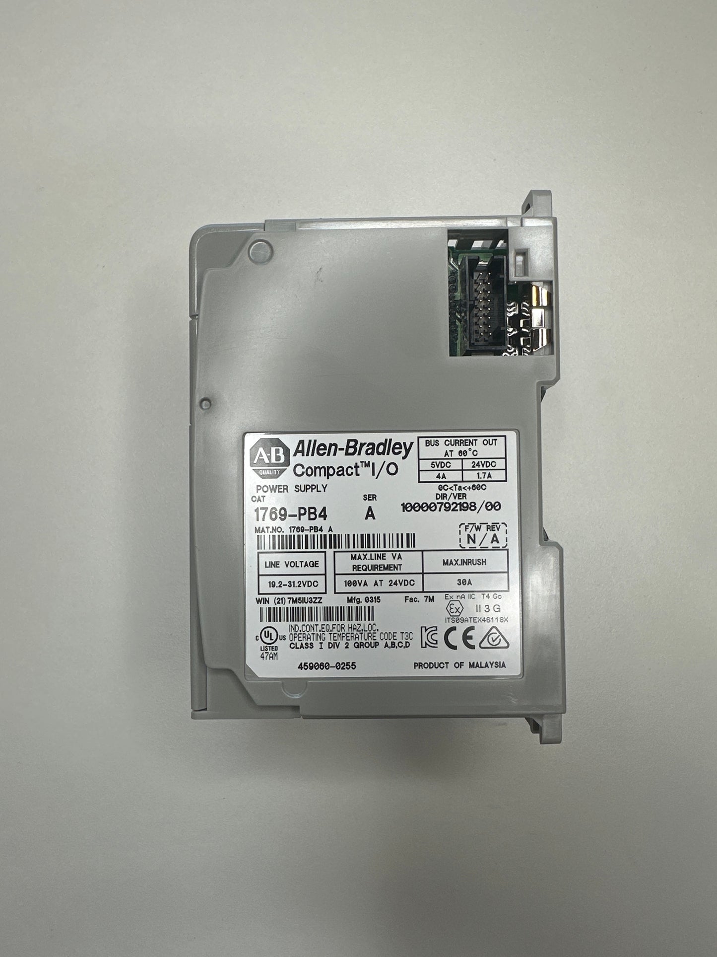 Allen-Bradley - 1769-PB4