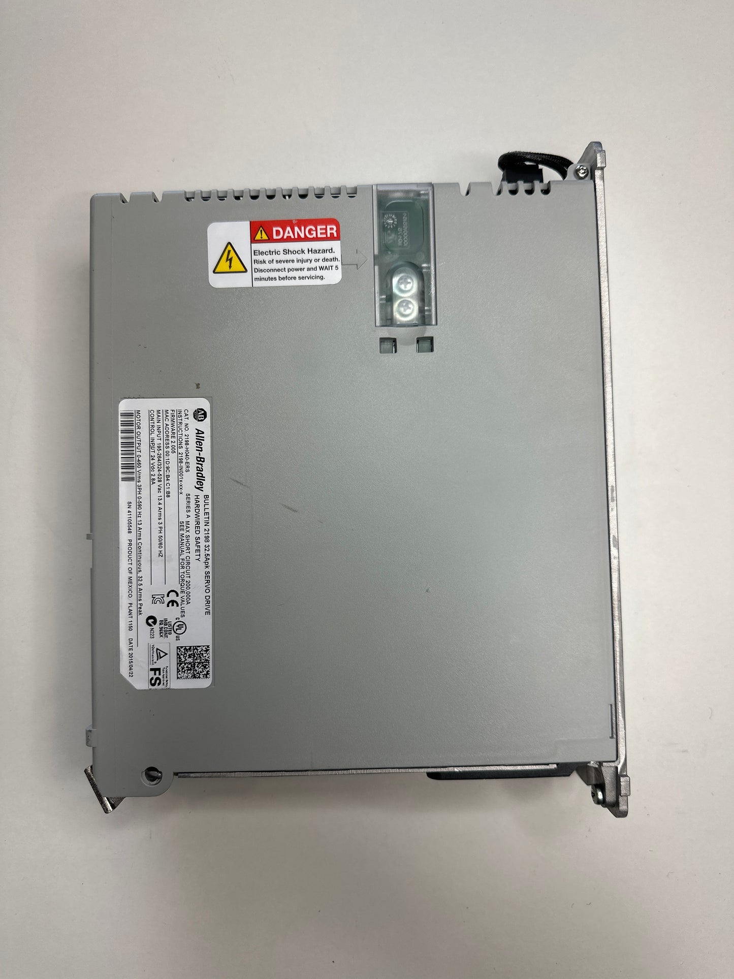 Allen-Bradley - 2198-H040-ERS
