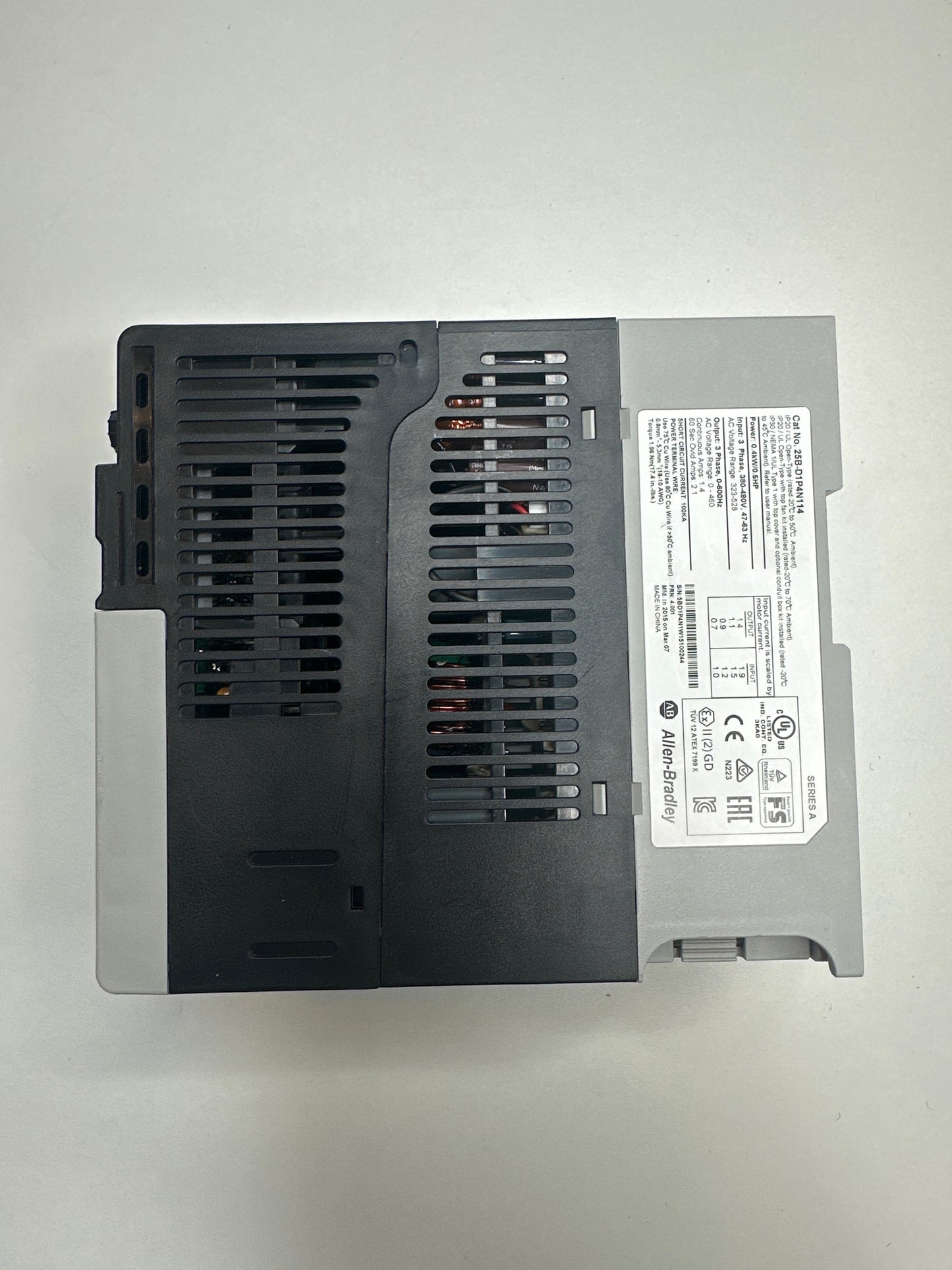 Allen-Bradley - 25B-D1P4N114