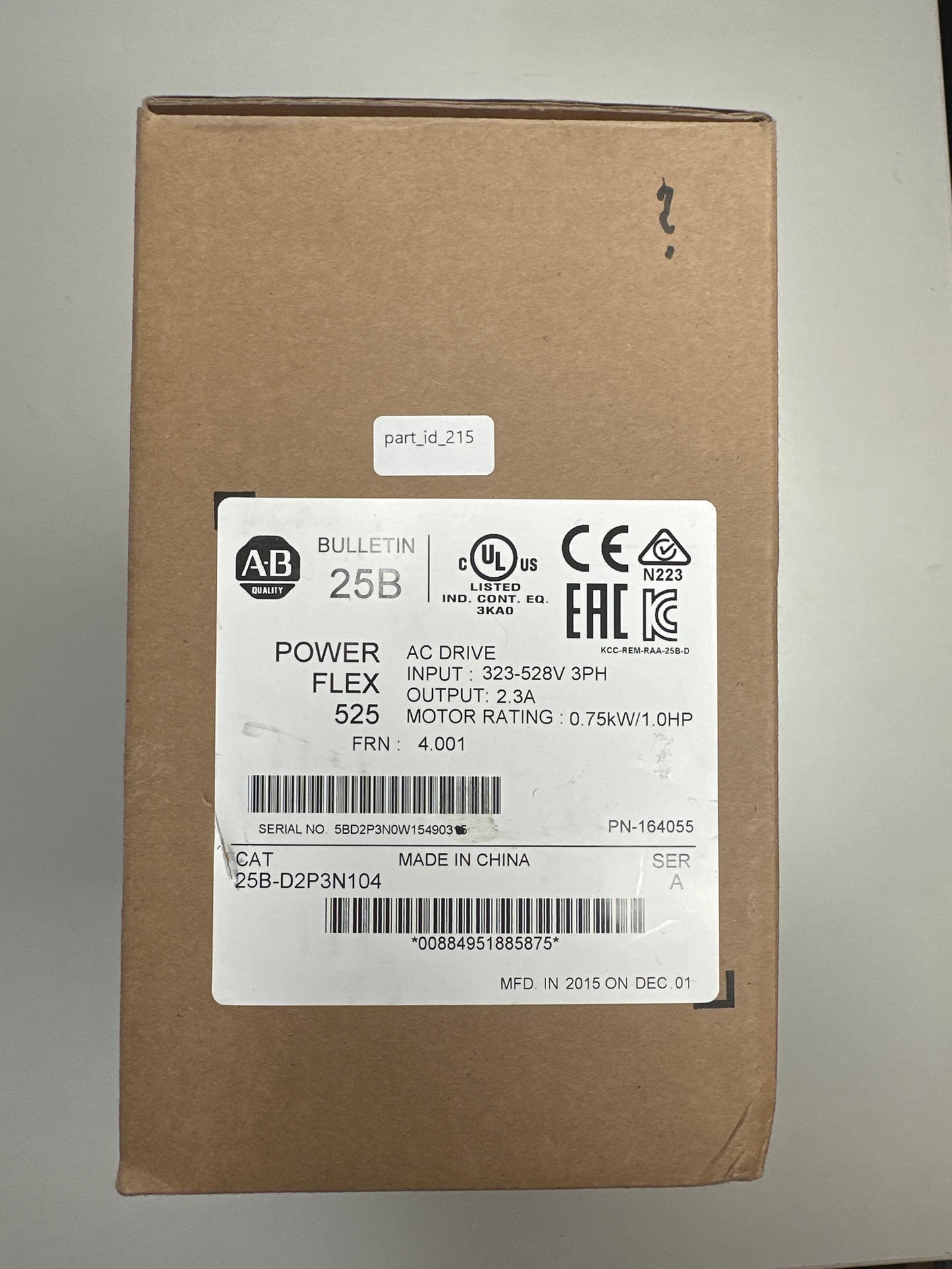Allen-Bradley - 25B-D2P3N104