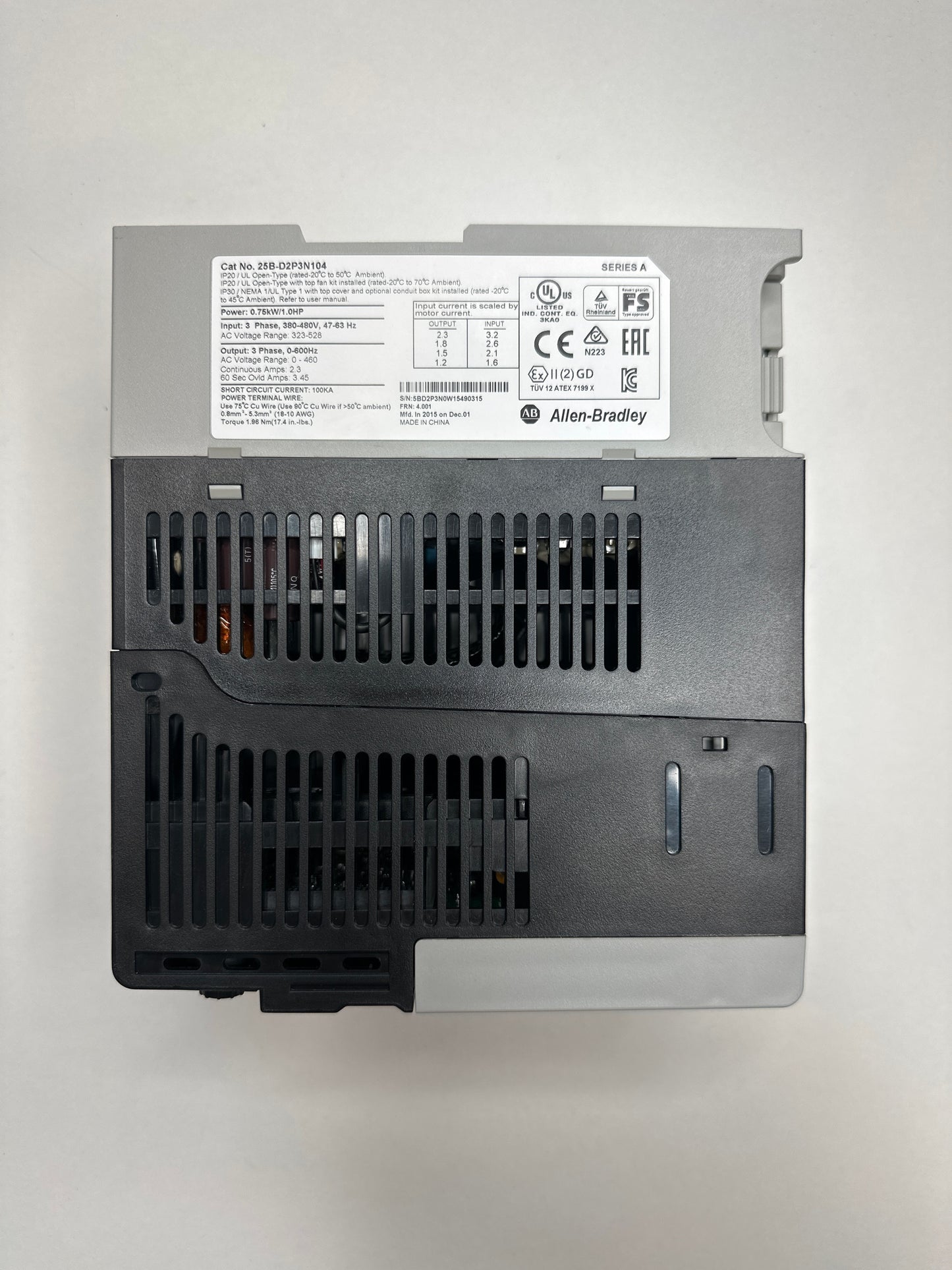 Allen-Bradley - 25B-D2P3N104