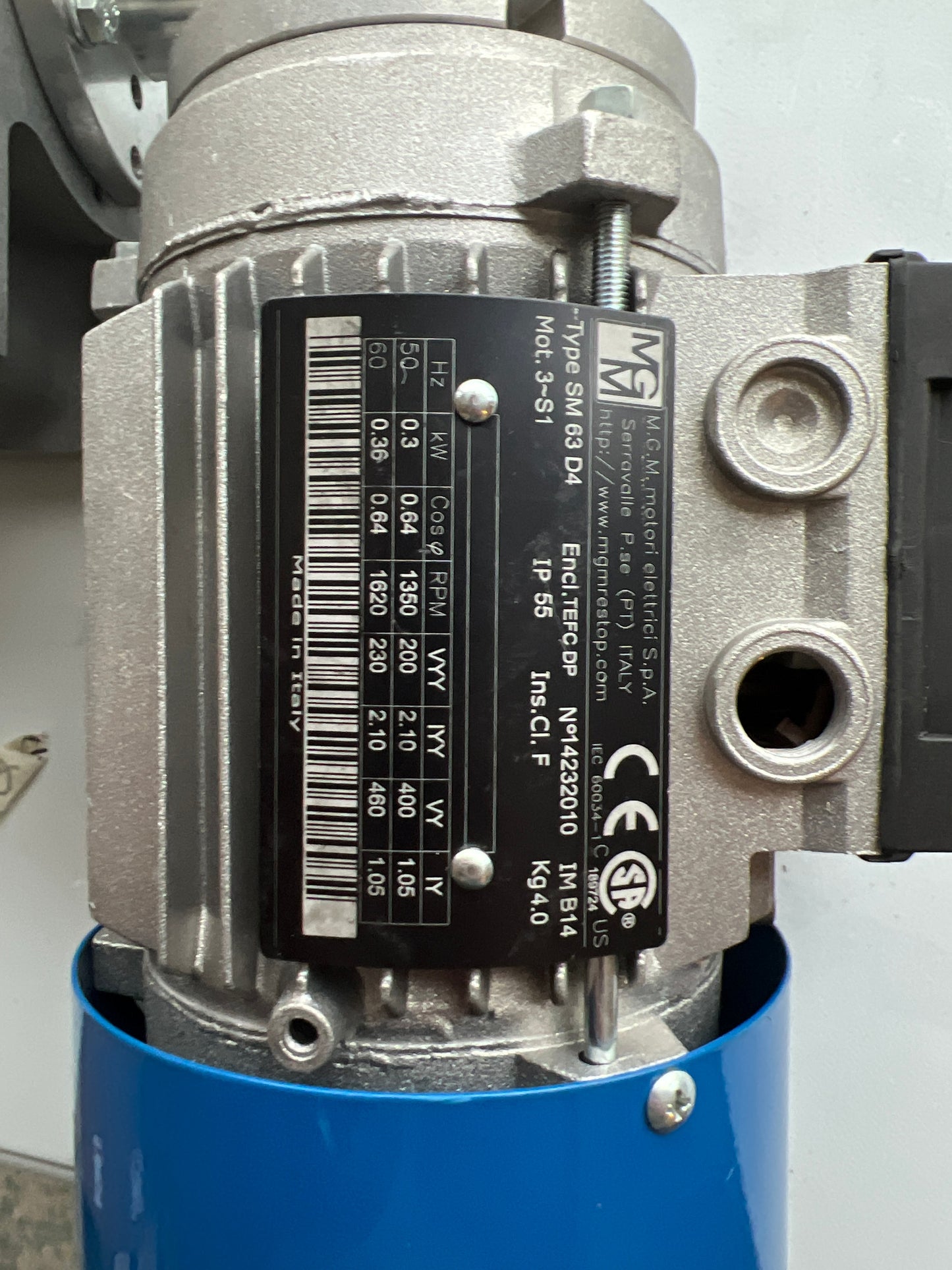 CDS- IT 75 - Dial Motor & Gear Box