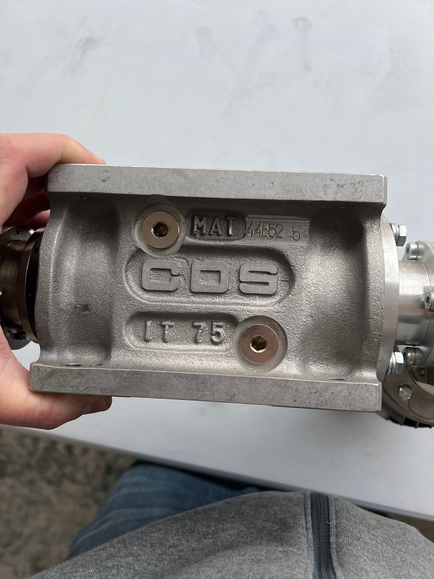 CDS- IT 75 - Dial Motor & Gear Box