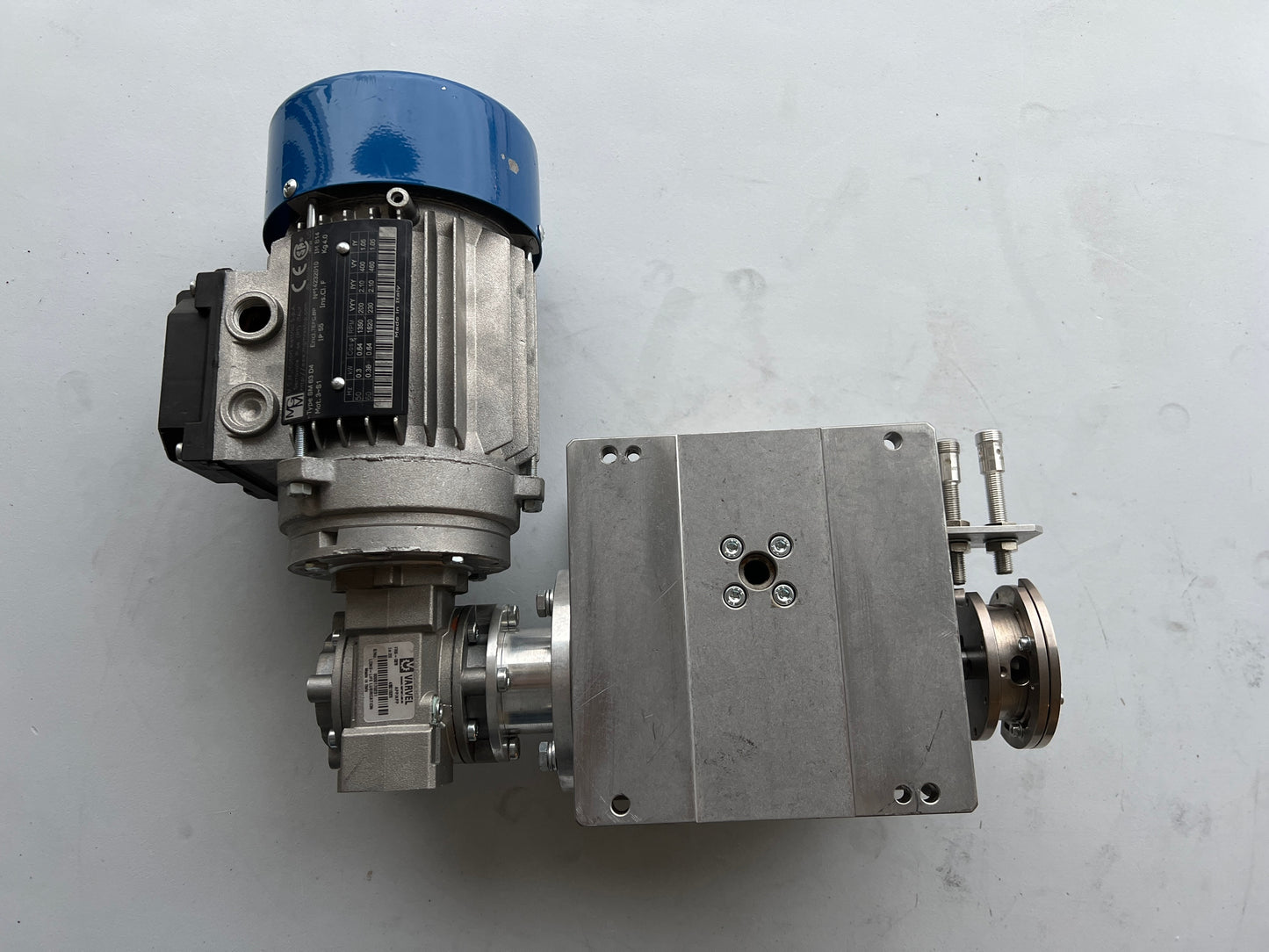 CDS- IT 75 - Dial Motor & Gear Box