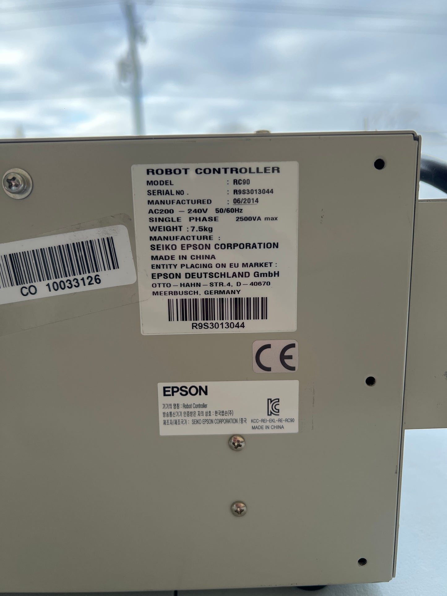 Epson Robots - LS3-401S