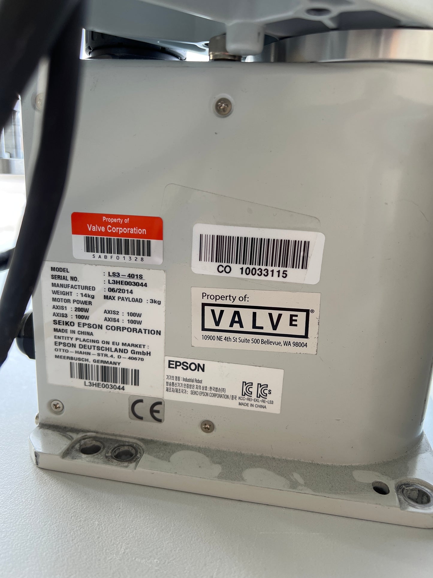 Epson Robots - LS3-401S