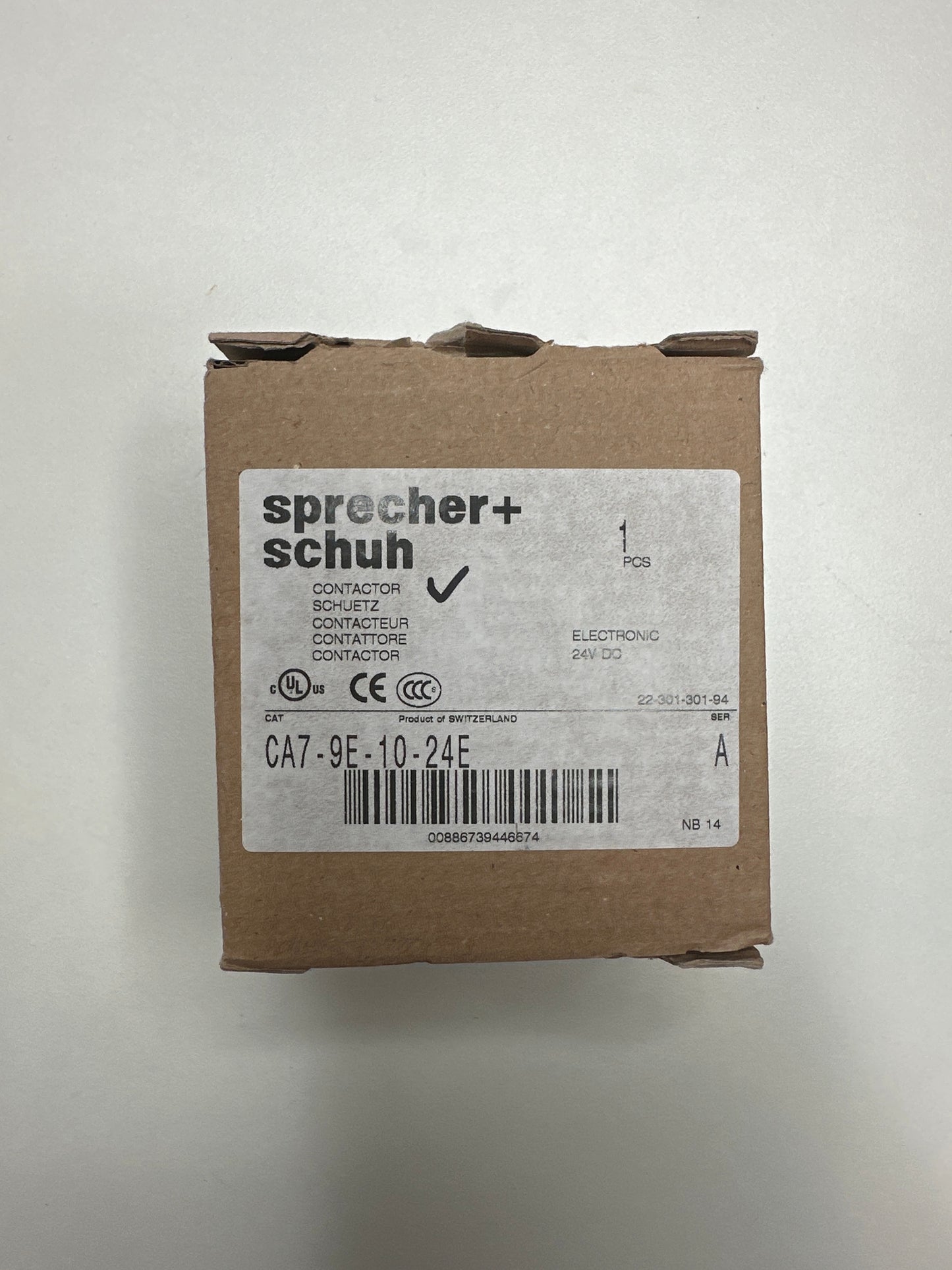 Sprecher+Schuh - CA7-9E-10-24E