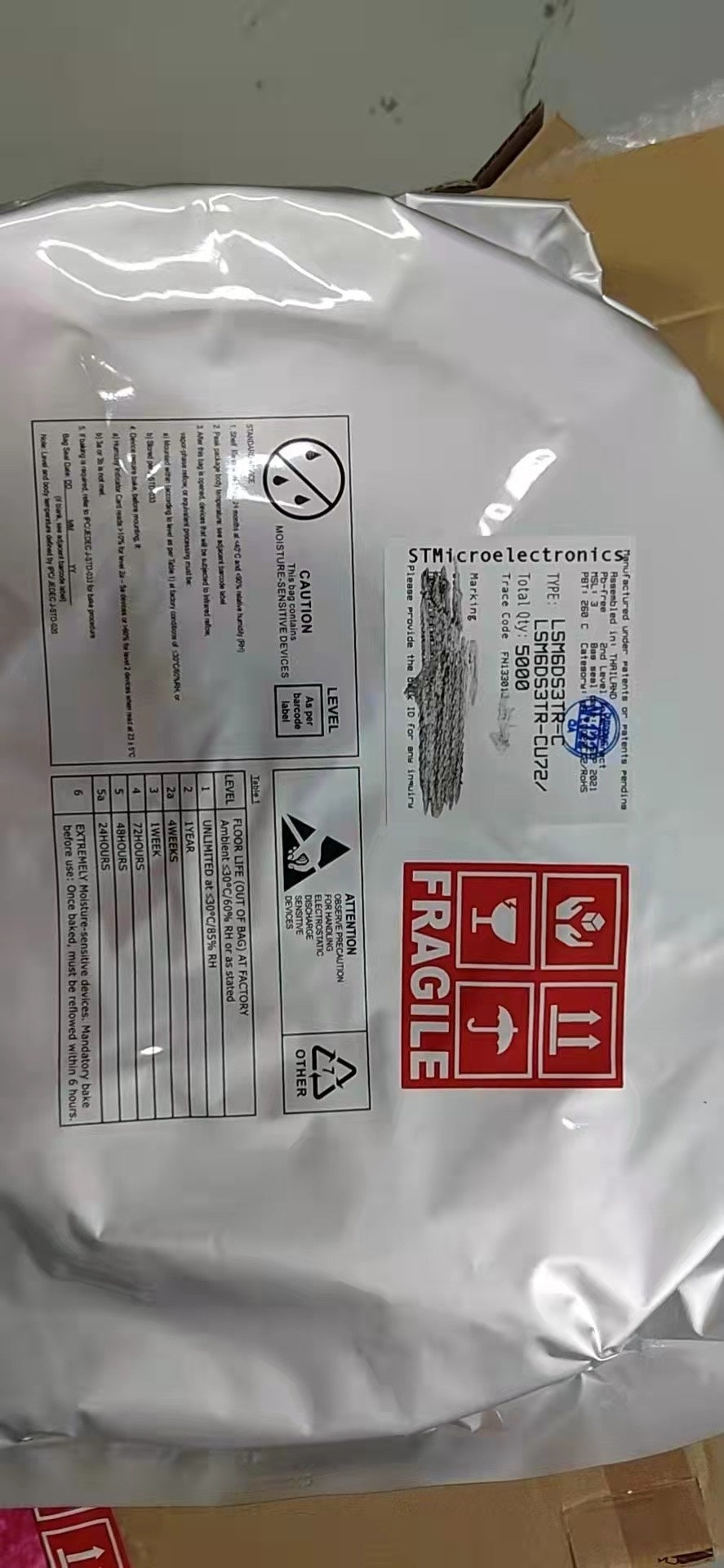 ST Microelectronics - LSM6DS3TR-C