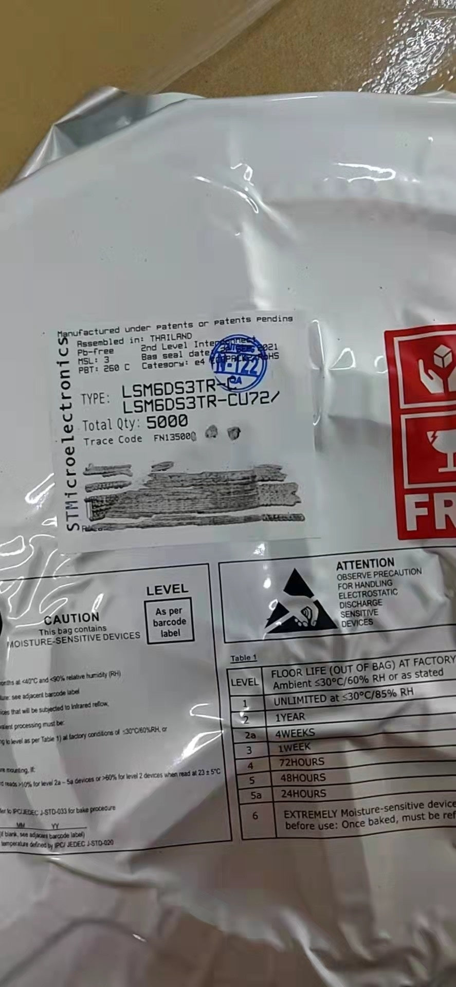 ST Microelectronics - LSM6DS3TR-C