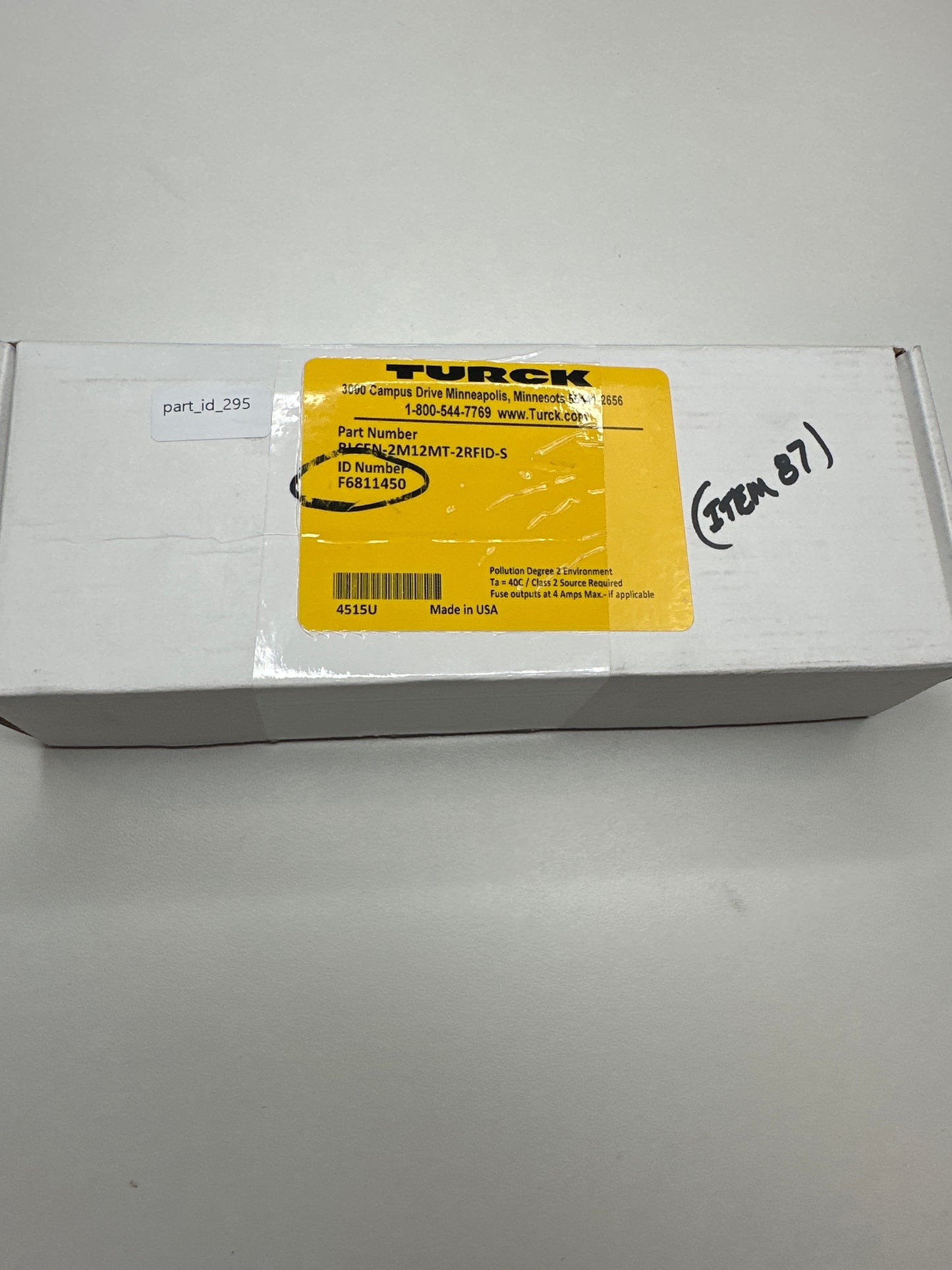 Turck - BLCEN-2M12MT-2RFID-S