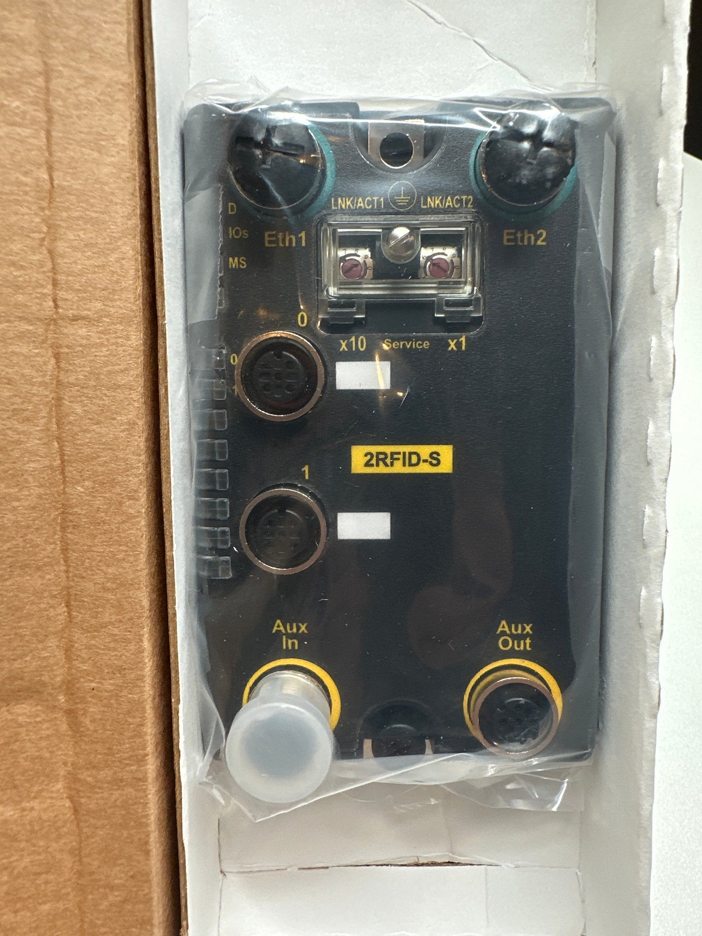 Turck - BLCEN-2M12MT-2RFID-S