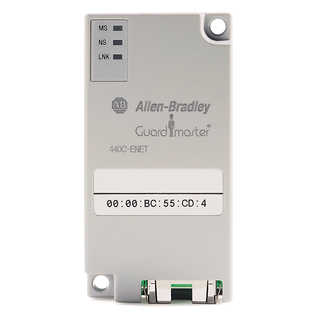 Rockwell Automation 440c-enet Guardmaster Ethernet Module