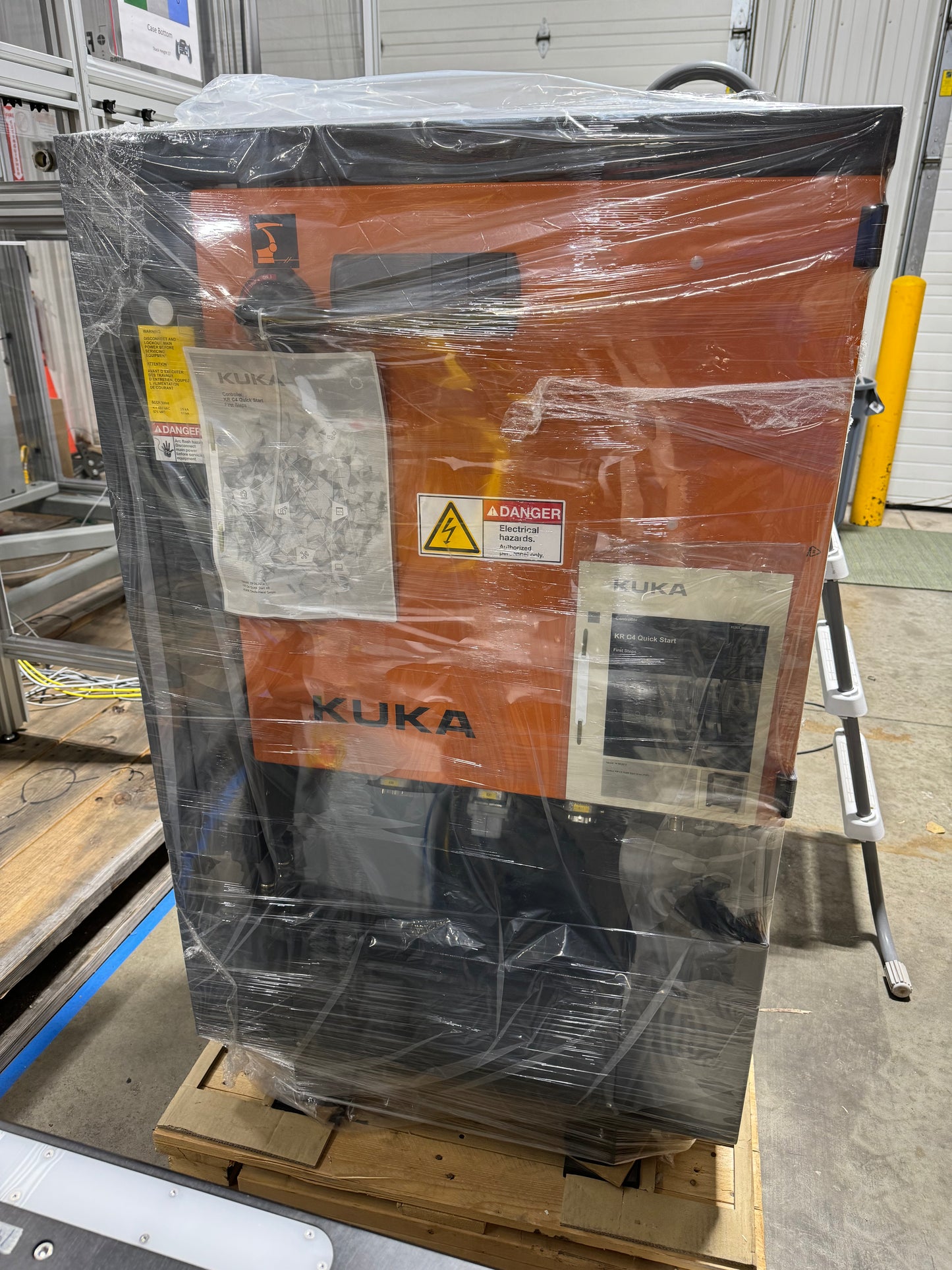 Kuka KR-30 Robot - New