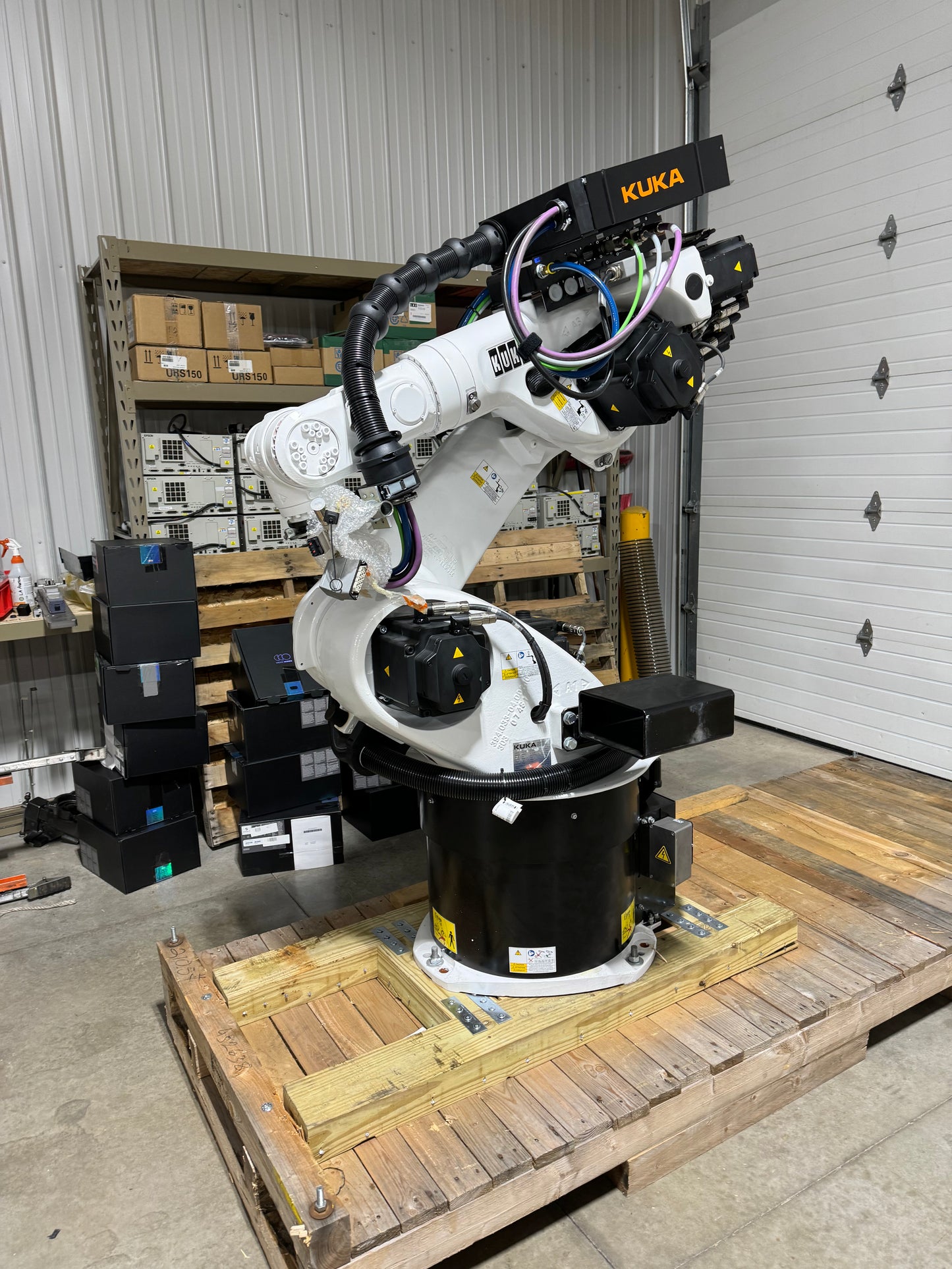 Kuka KR-30 Robot - New