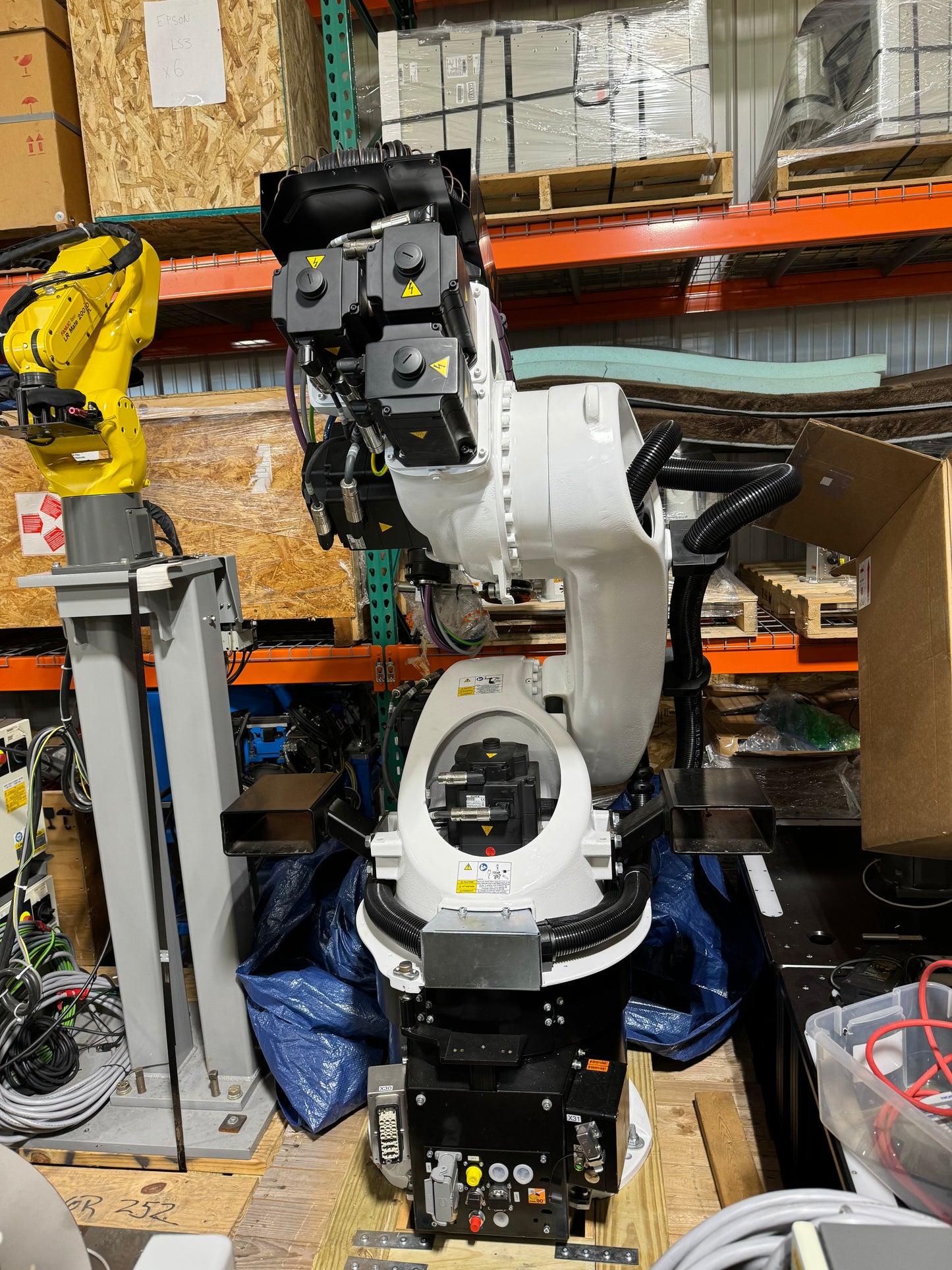 Kuka KR-30 Robot - New