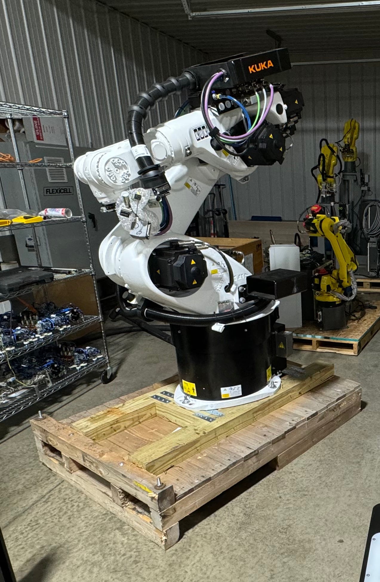 Kuka KR-30 Robot - New