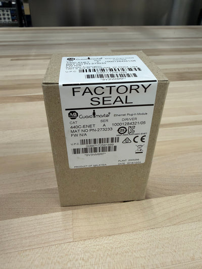 Rockwell Automation 440c-enet Guardmaster Ethernet Module