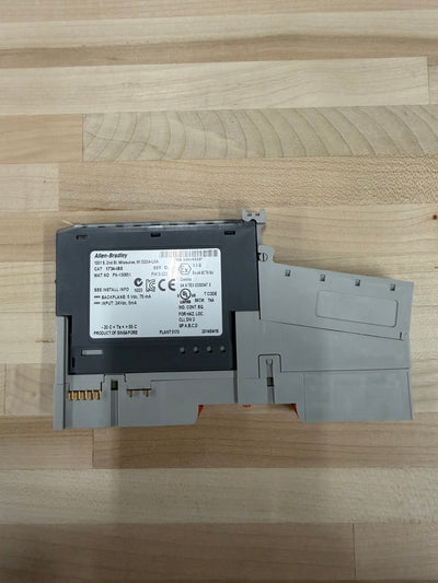 ALLEN BRADLEY 1734-IB8 with ALLEN BRADLEY 1734-TB