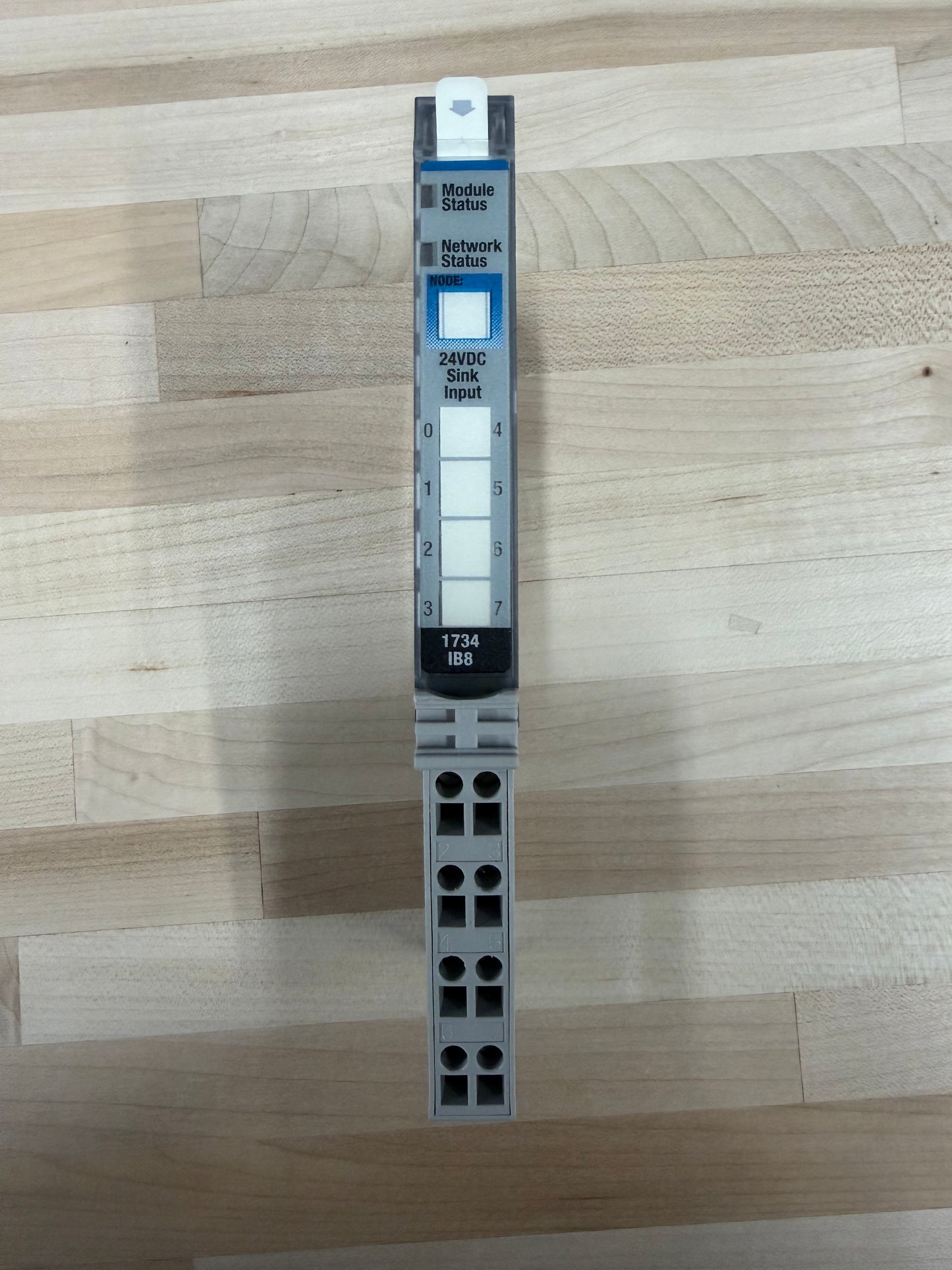 ALLEN BRADLEY 1734-IB8 with ALLEN BRADLEY 1734-TB
