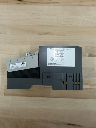 ALLEN BRADLEY 1734-FPD with ALLEN BRADLEY 1734-RTB