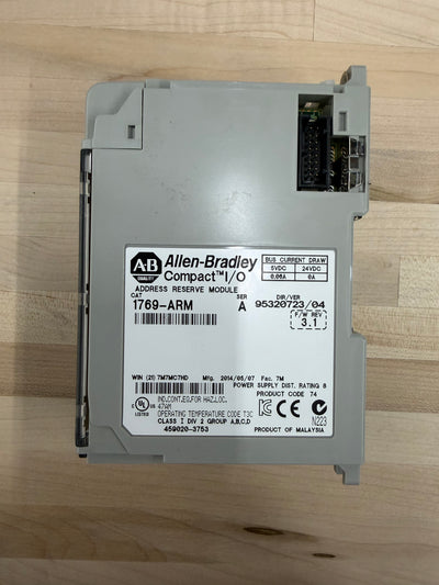 Allen-Bradley CAT 1769-ARM