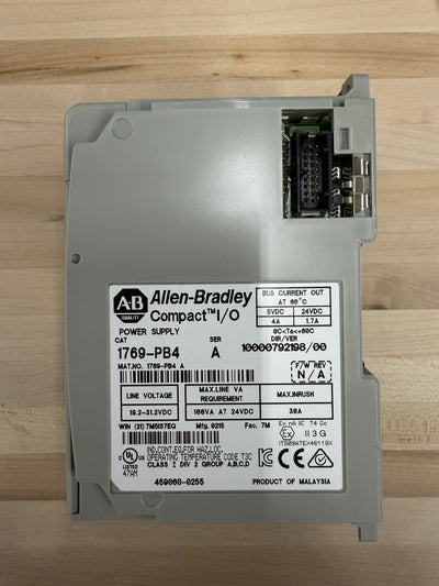 Allen-Bradley CAT 1769-PB4
