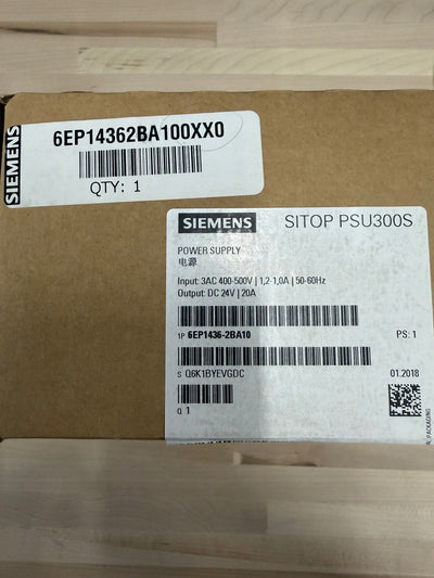 Siemens Power Supply 6ep14362ba10