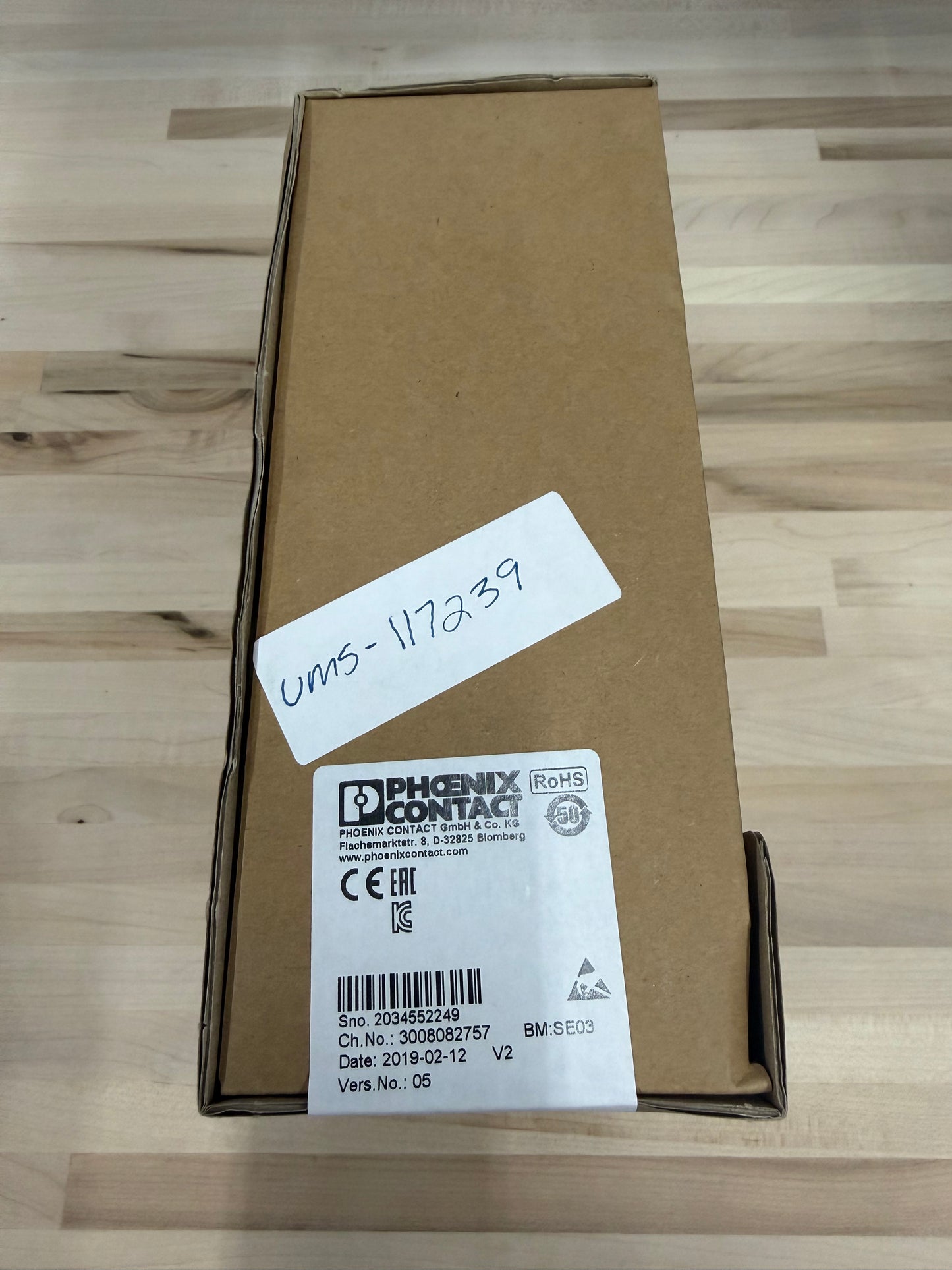 Phoenix Contact FL MGUARD RS2000 TX/TX VPN - Router 2700642