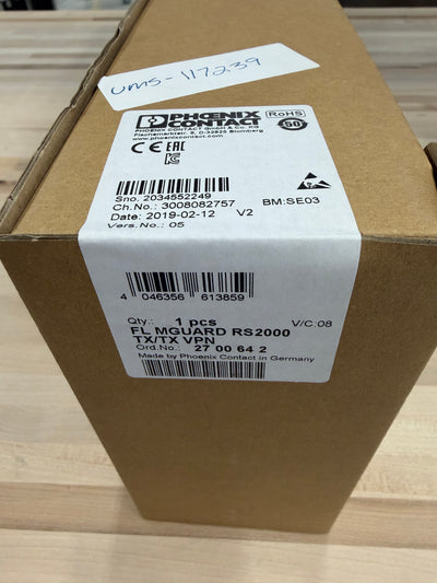 Phoenix Contact FL MGUARD RS2000 TX/TX VPN - Router 2700642