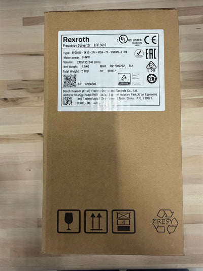 Rexroth Frequency Converter EFC5610